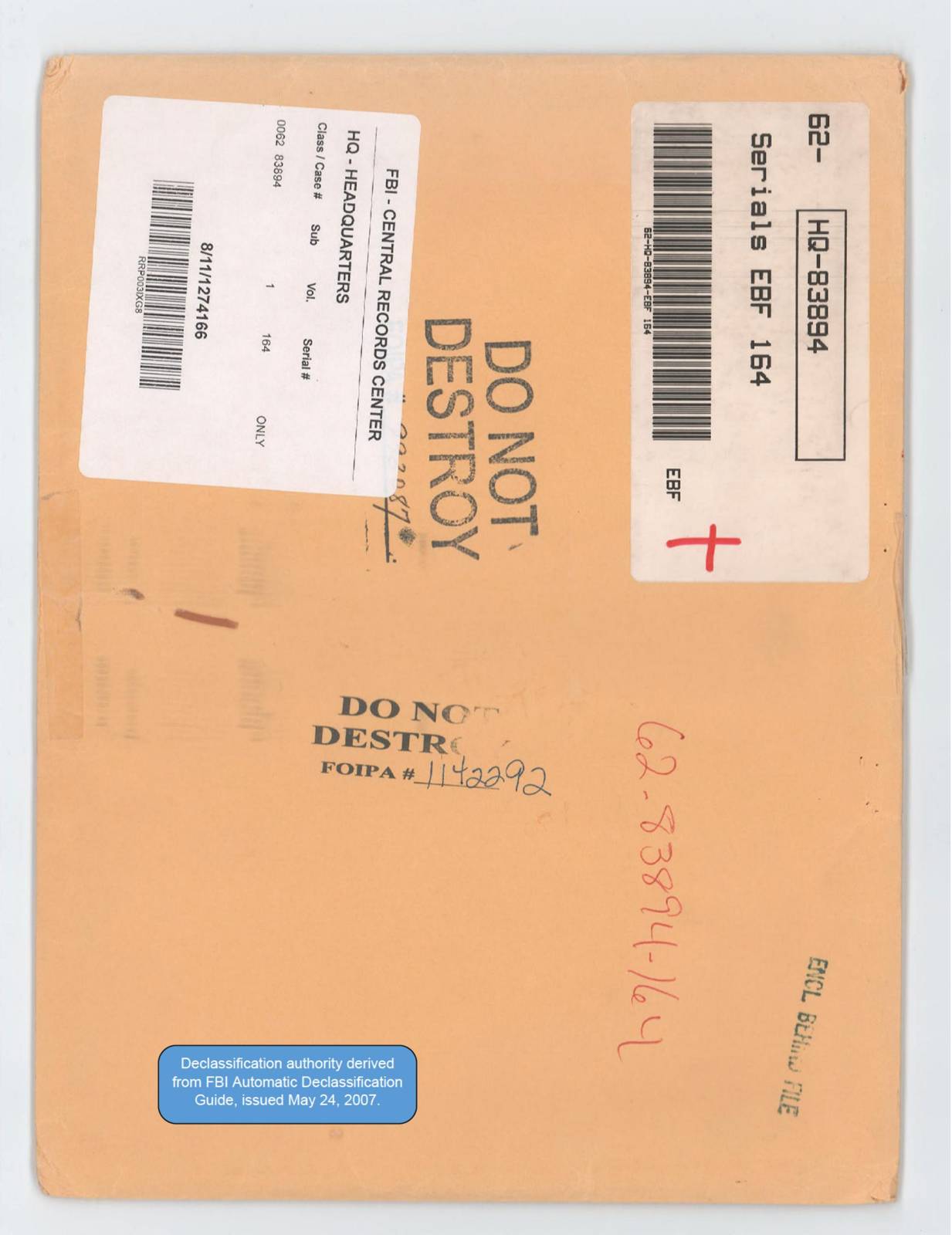 65_HS1-834228961_62-HQ-83894_Serial_164 — עמוד 1