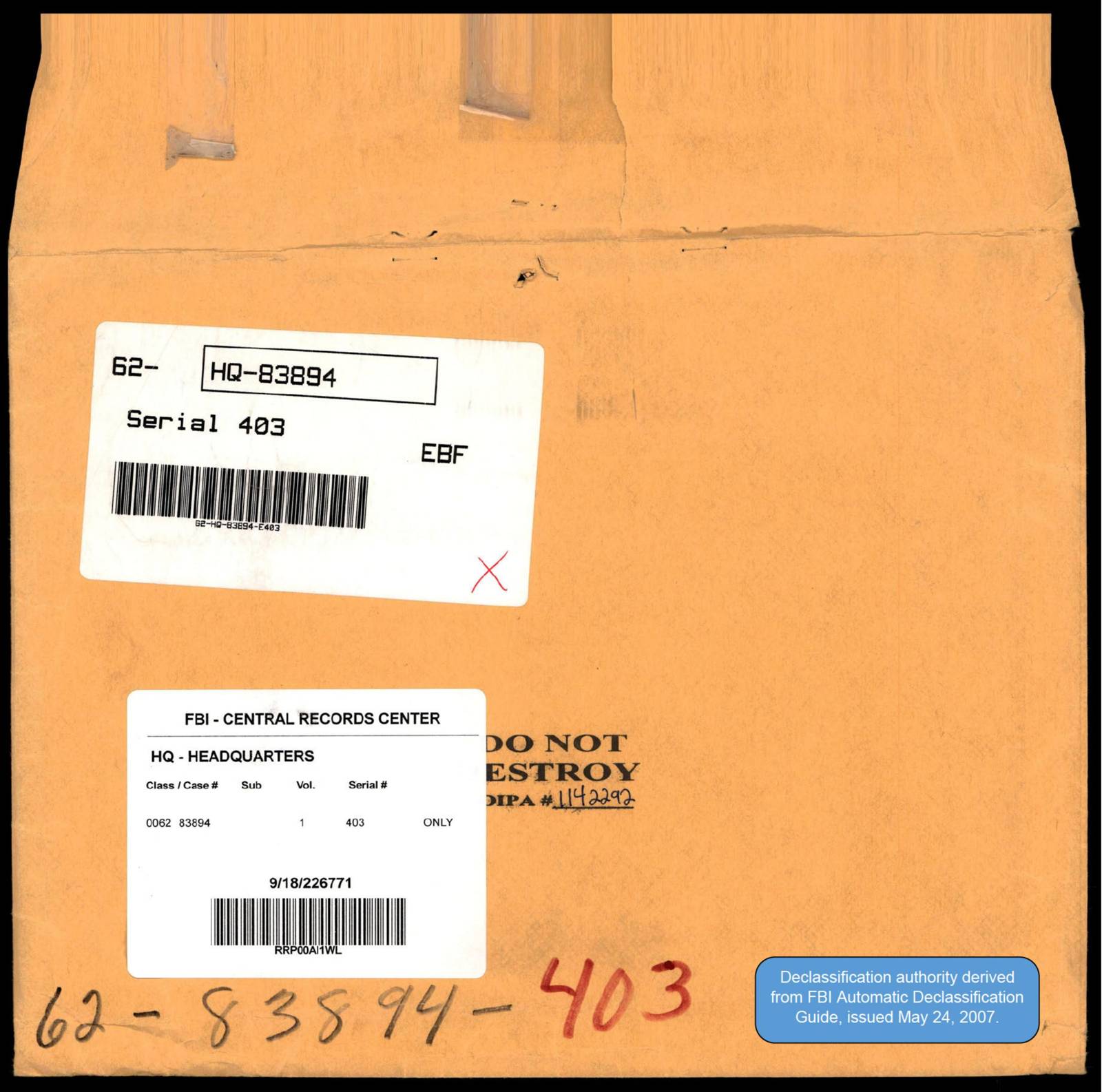 65_HS1-834228961_62-HQ-83894_Serial_403 — עמוד 1