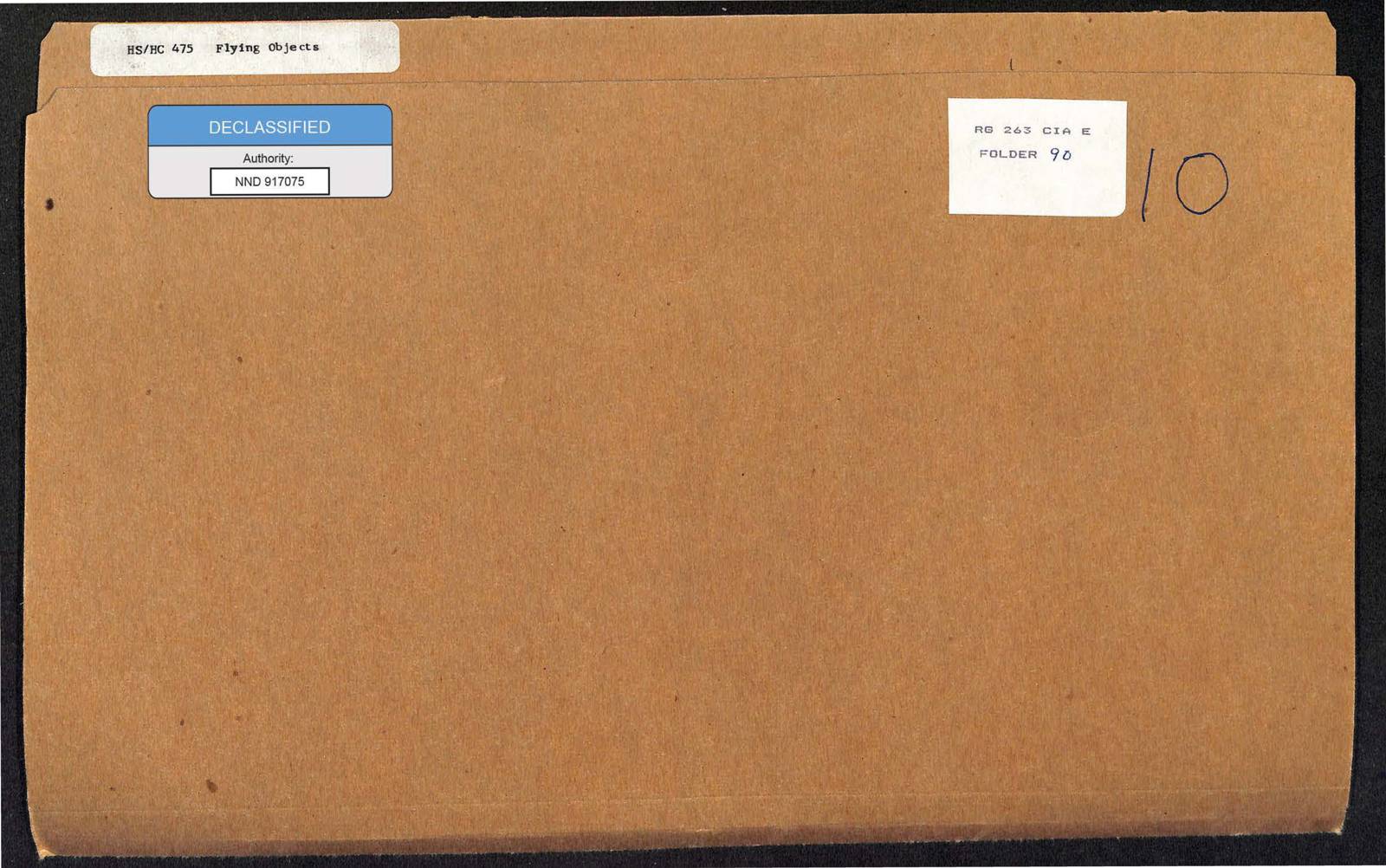 CIA-UAP-002, הפאנל המדעי המייעץ בנושא עצמים מעופפים בלתי מזוהים, דו"ח, 1952-1953 — עמוד 1
