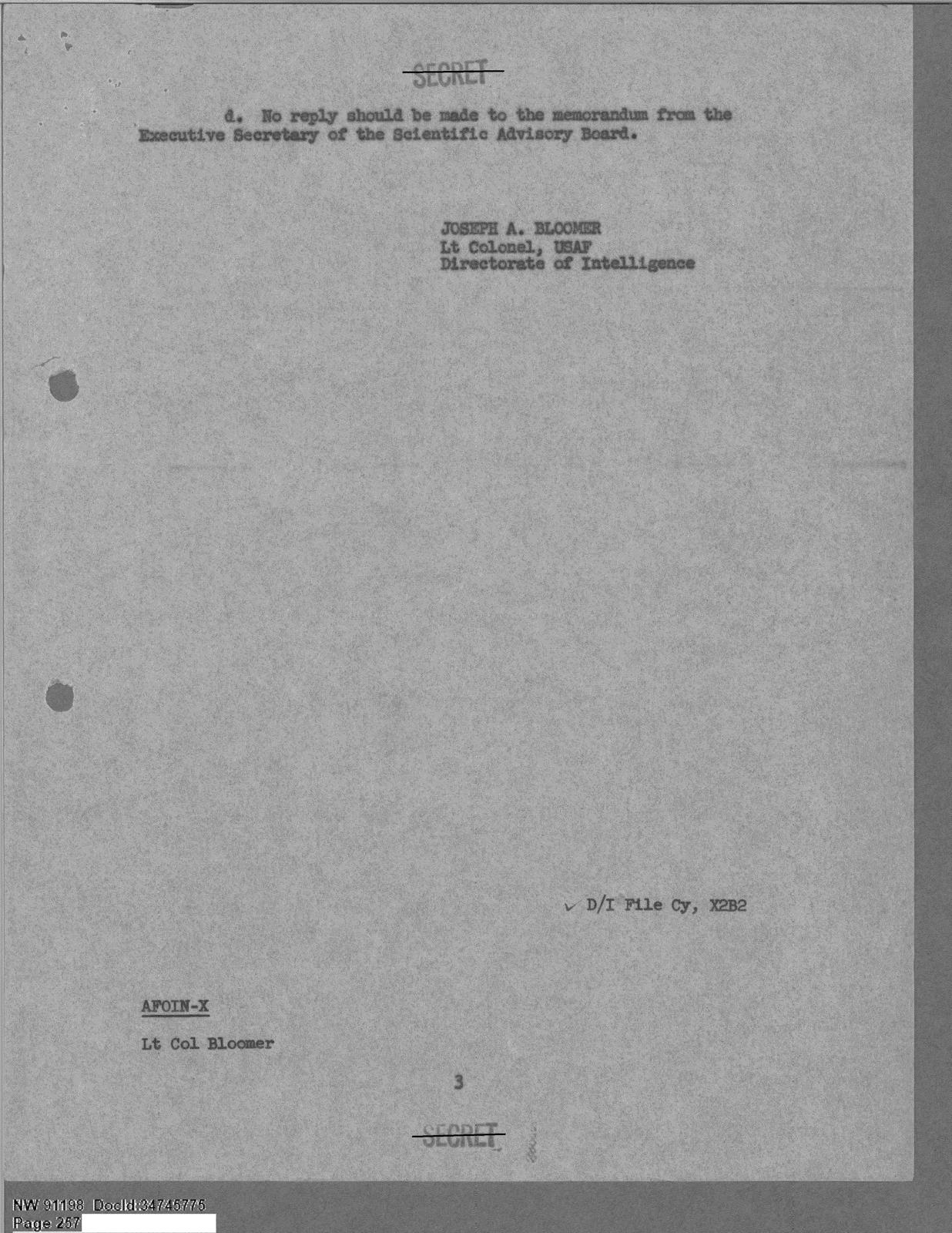 DOW-UAP-D095, פרויקטים תעופתיים משותפים של ארה"ב וקנדה ודיווחי צפייה בעב"מים, 1954-1955 — עמוד 26