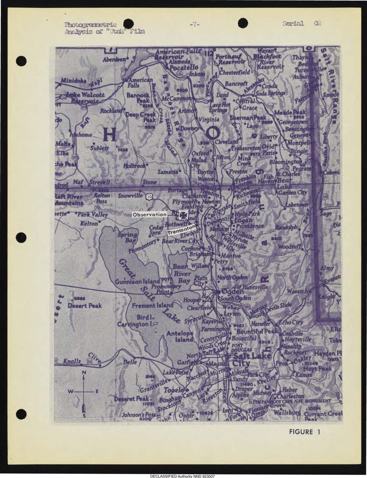 DOW-UAP-D102, תיק Project Blue Book על סרט טרמונטון, יוטה, 1952 — עמוד 89