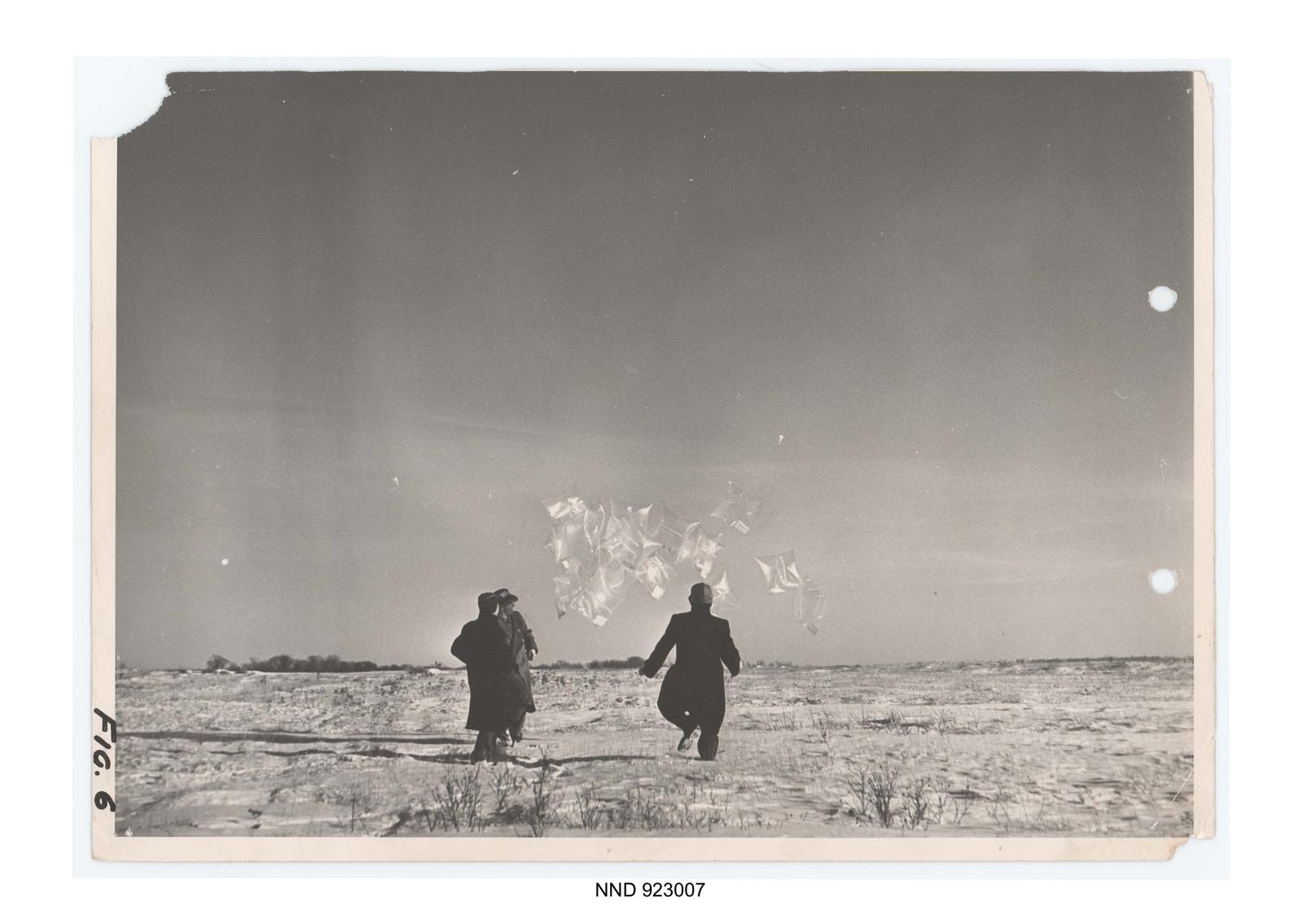 DOW-UAP-D103, תיק תצלומים של Project Blue Book הנוגע לסרט טרמונטון, יוטה, 1952 — עמוד 4