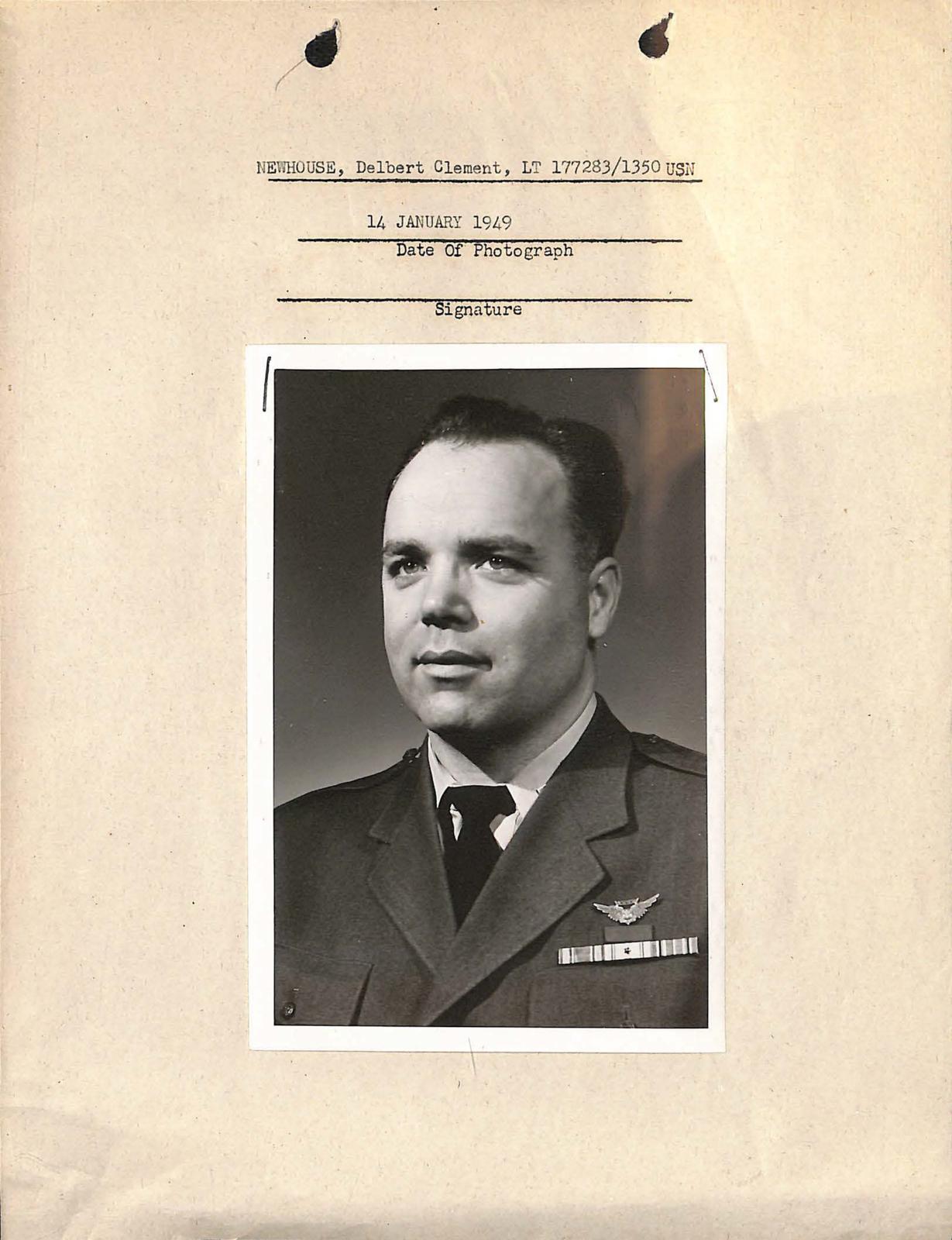 DOW-UAP-D104, תיק אישי סופי של ניוהאוס, דלברט סי., הצי האמריקאי, 1957 — עמוד 585
