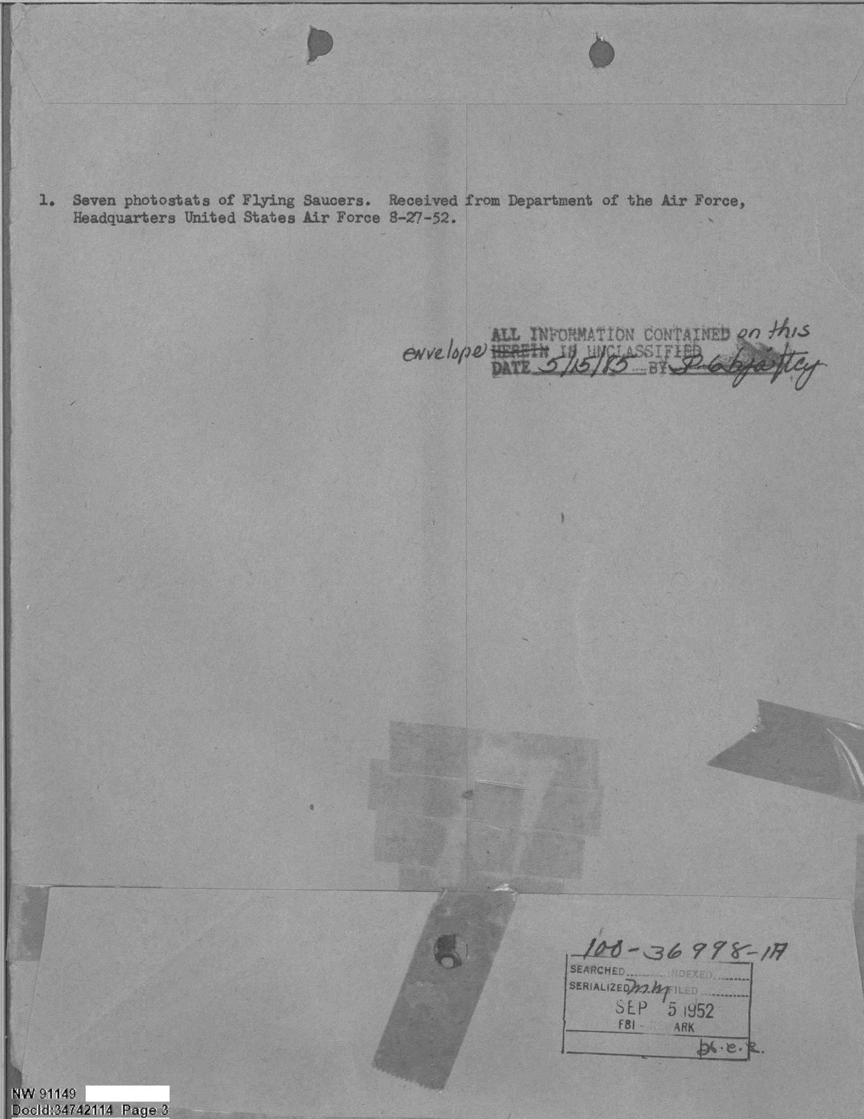 FBI-UAP-D012, לשכת השדה בניוארק, 1952-1967 — עמוד 3
